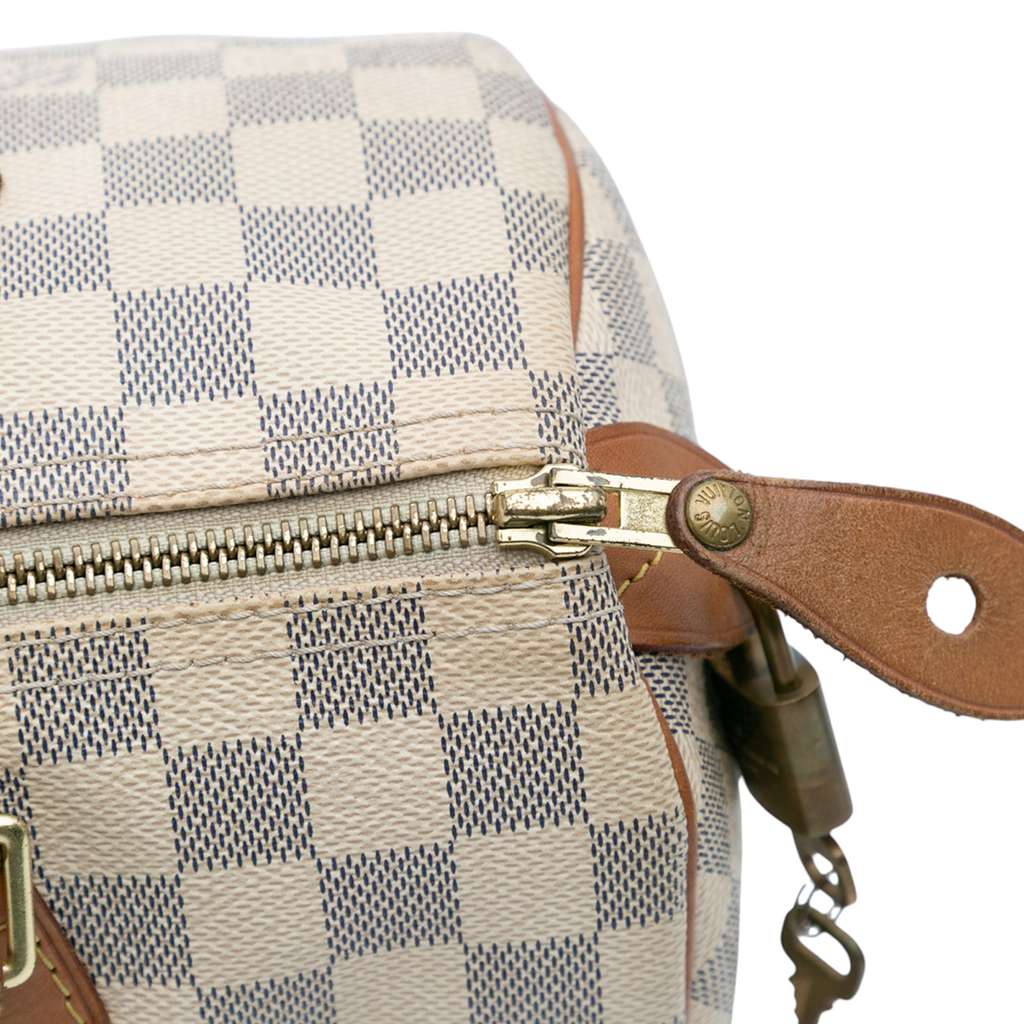 Louis Vuitton Damier Azur Speedy 30 - Detail 2
