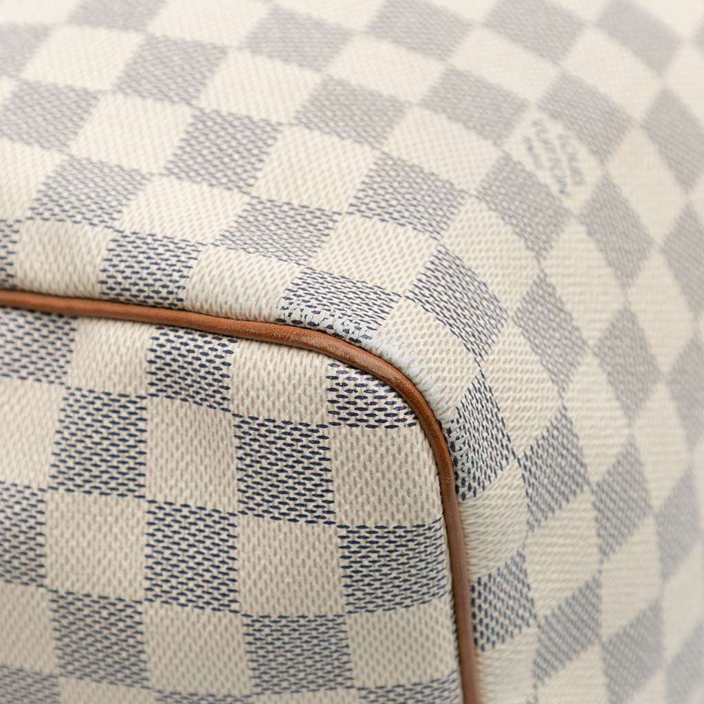 Louis Vuitton Damier Azur Speedy 30 - Image 10