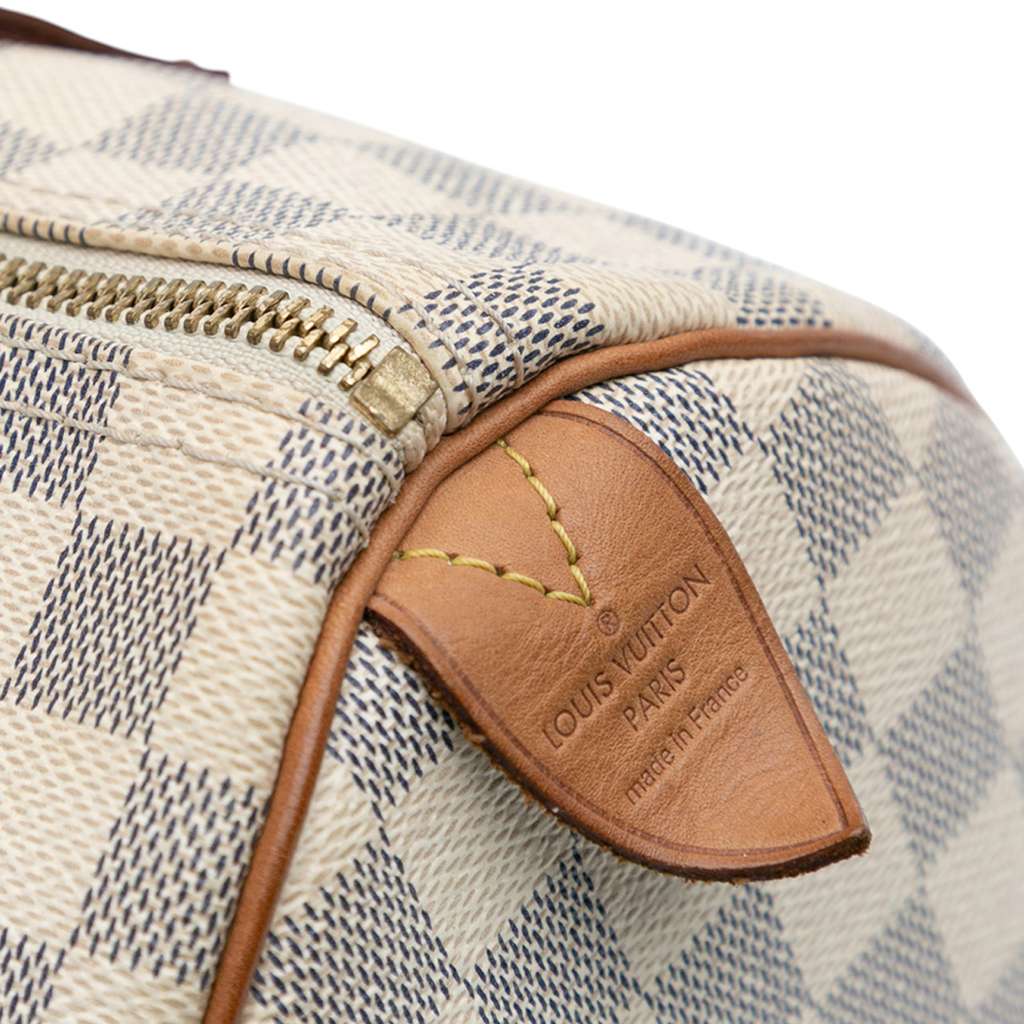 Louis Vuitton Damier Azur Speedy 30 - Image 12