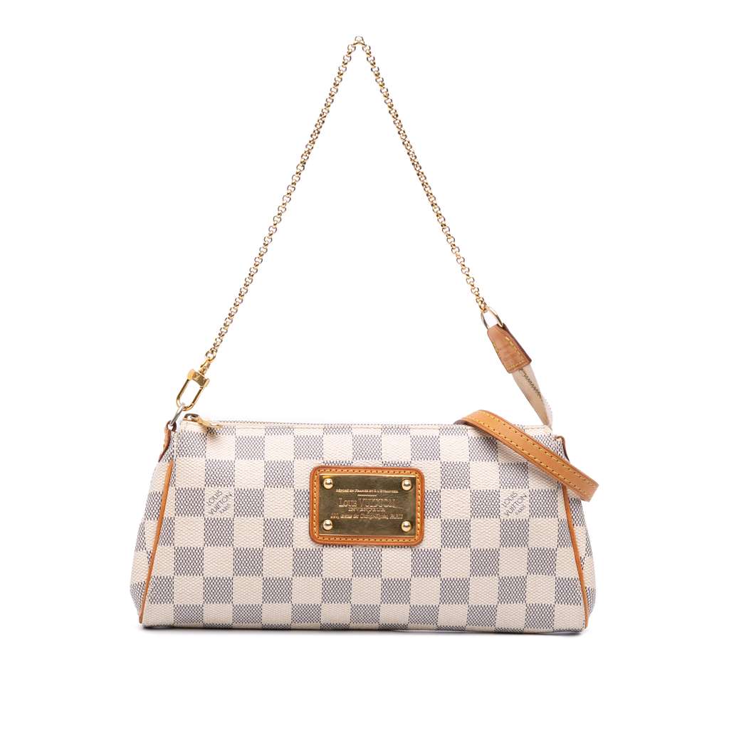 Louis Vuitton Damier Azur Eva