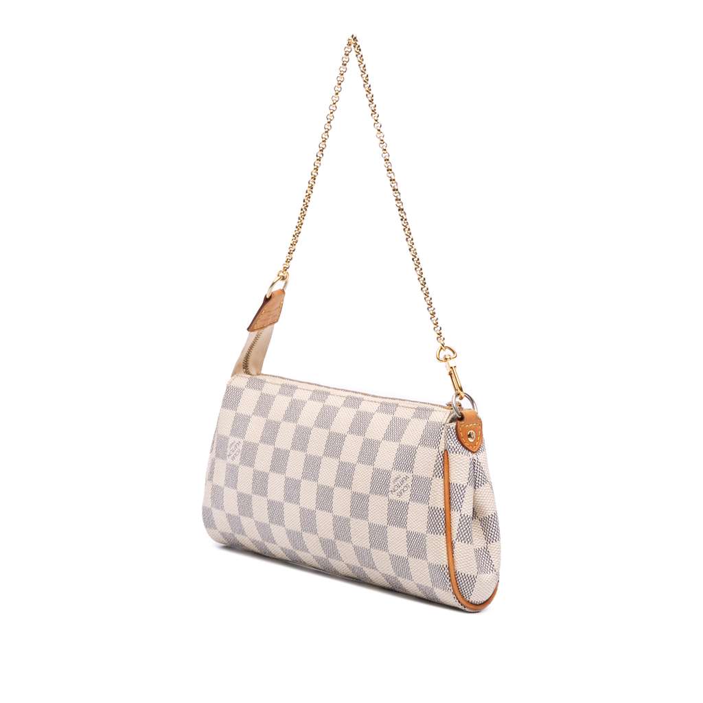 Louis Vuitton Damier Azur Eva - Back view