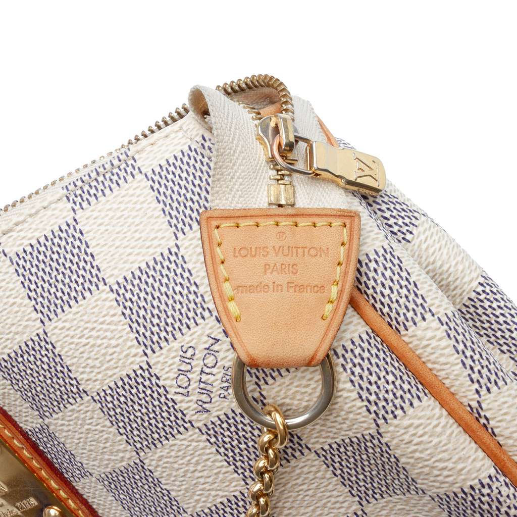 Louis Vuitton Damier Azur Eva - Side view