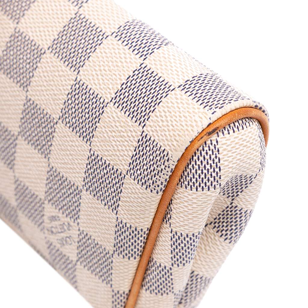Louis Vuitton Damier Azur Eva - Detail 2