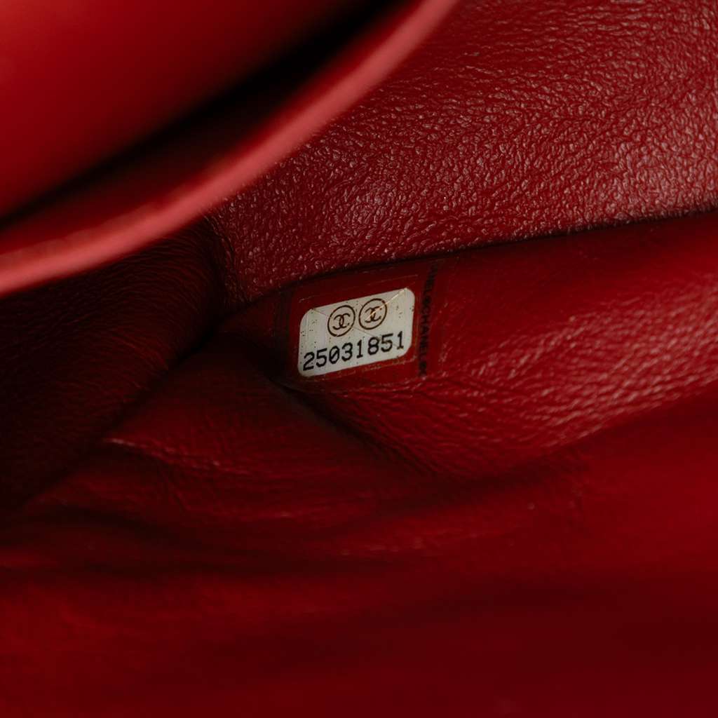 Chanel Medium Classic Tweed Braided Double Flap - 5