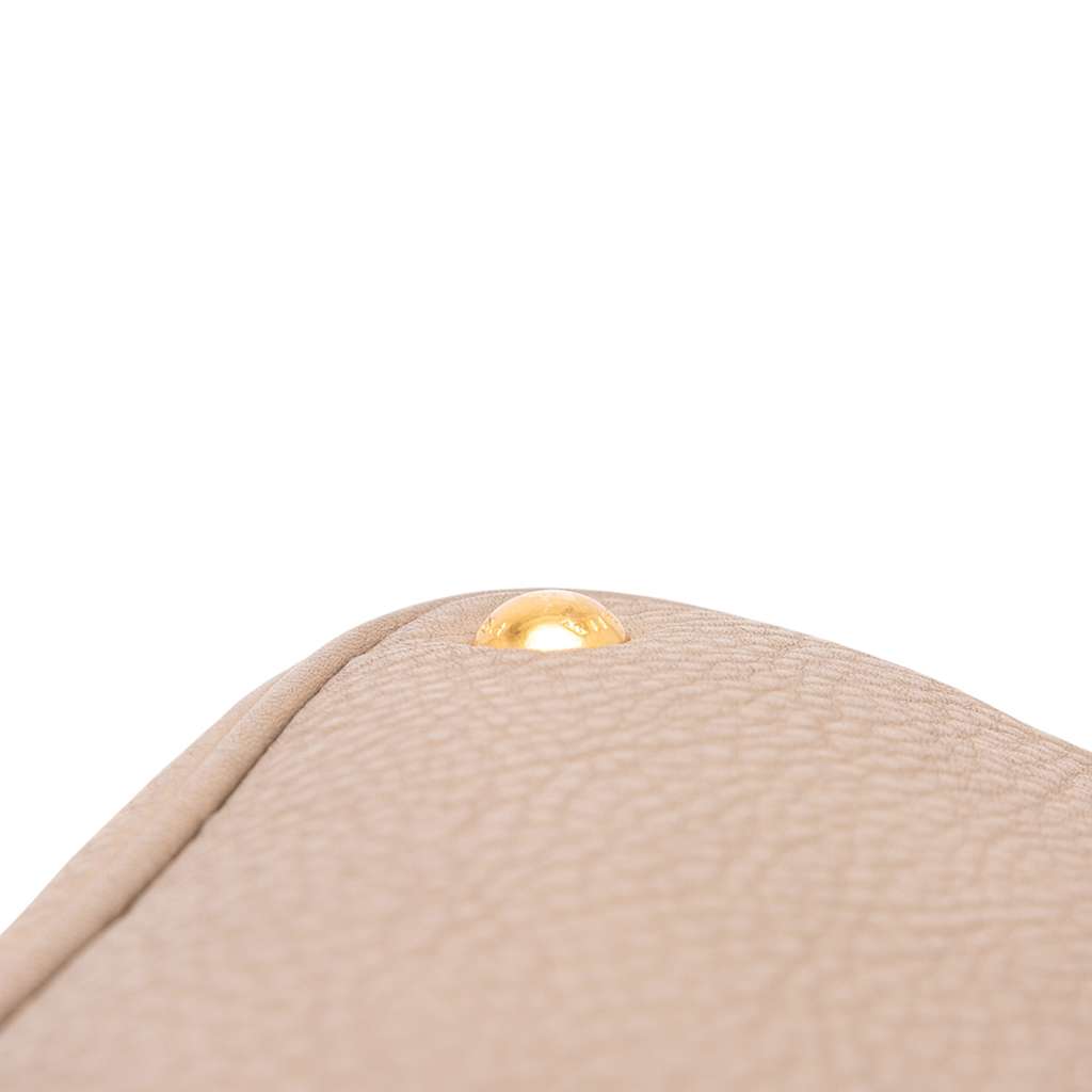 Prada Vitello Daino Double Zip Convertible Tote - Detail 2