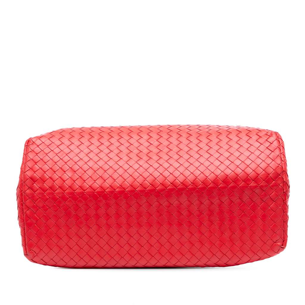 Bottega Veneta Medium Nappa Intrecciato Roma Tote - Image 6