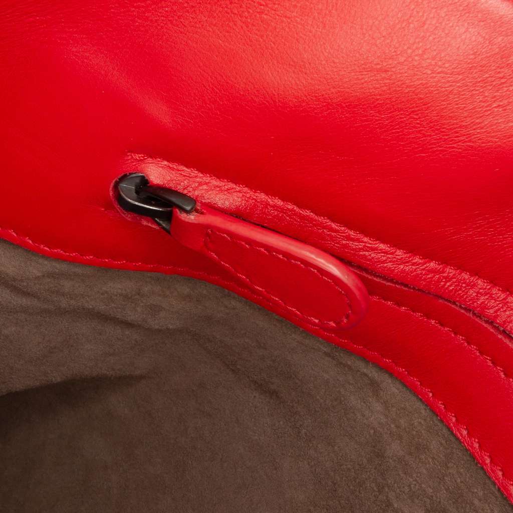 Bottega Veneta Medium Nappa Intrecciato Roma Tote - Detail 1