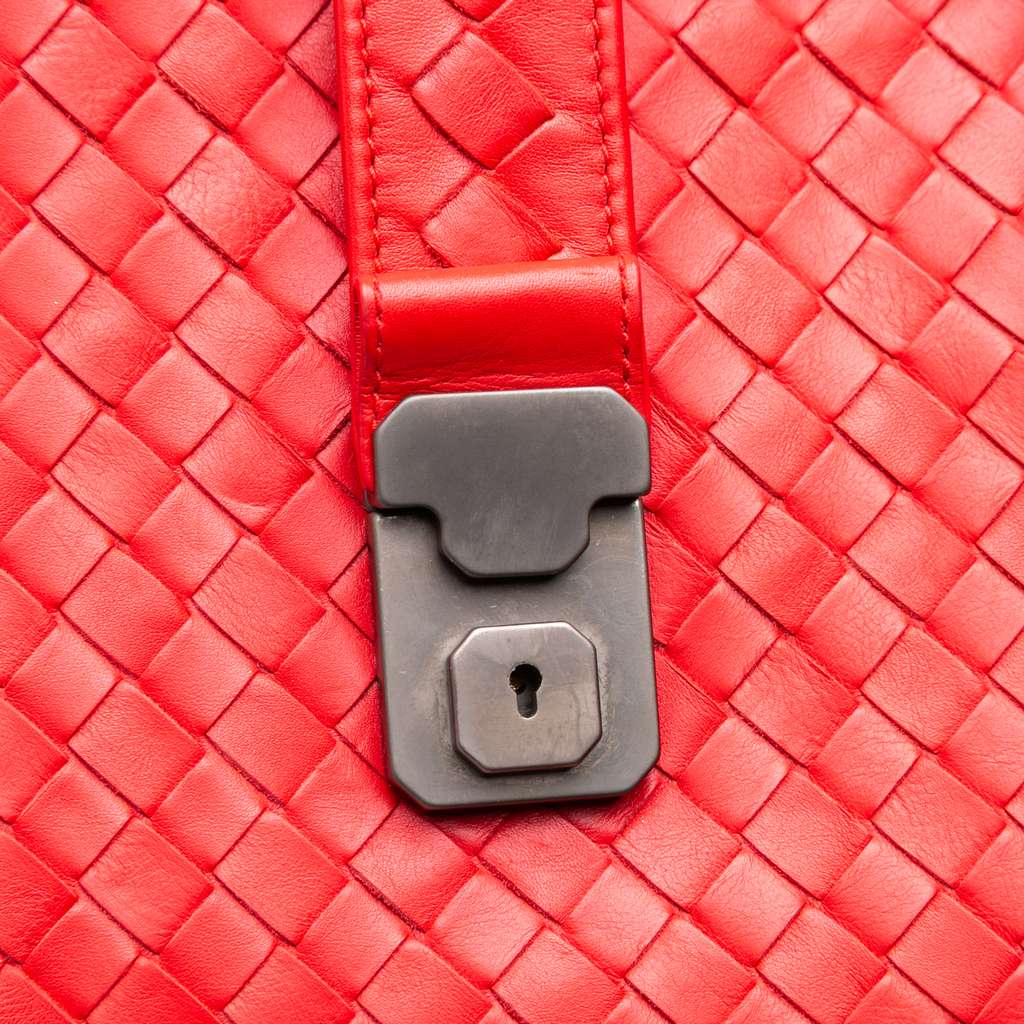 Bottega Veneta Medium Nappa Intrecciato Roma Tote - Detail 2