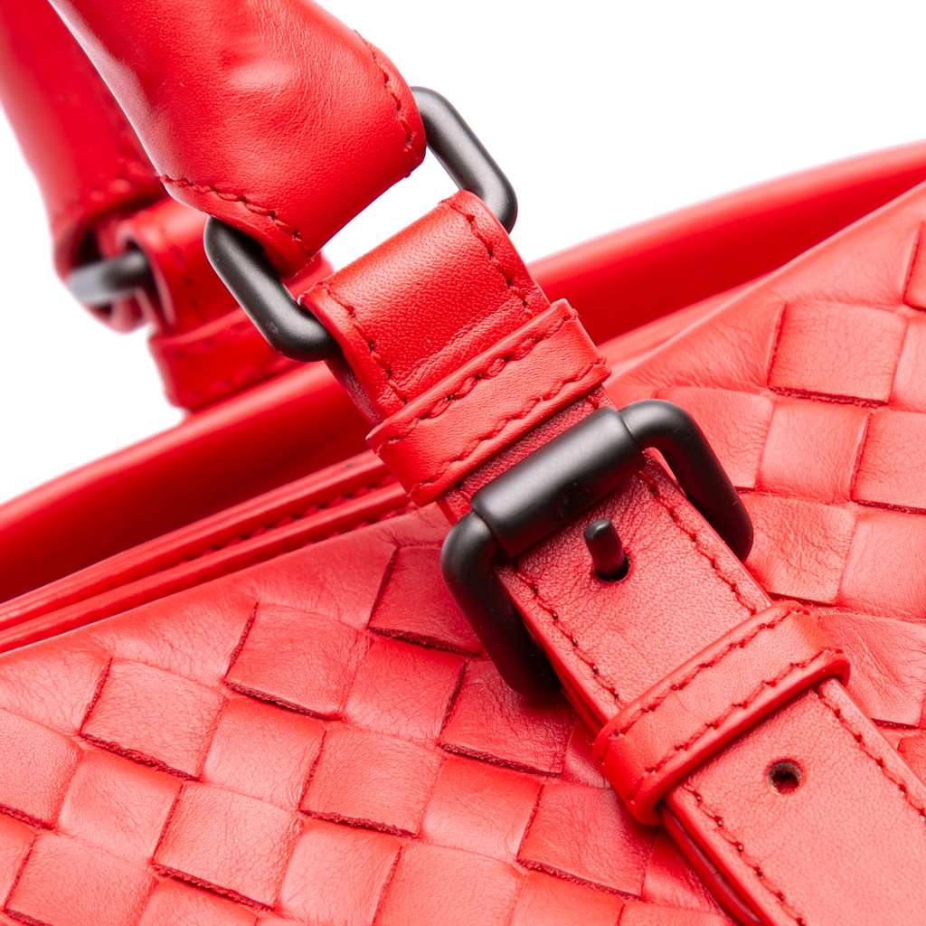 Bottega Veneta Medium Nappa Intrecciato Roma Tote - Image 10