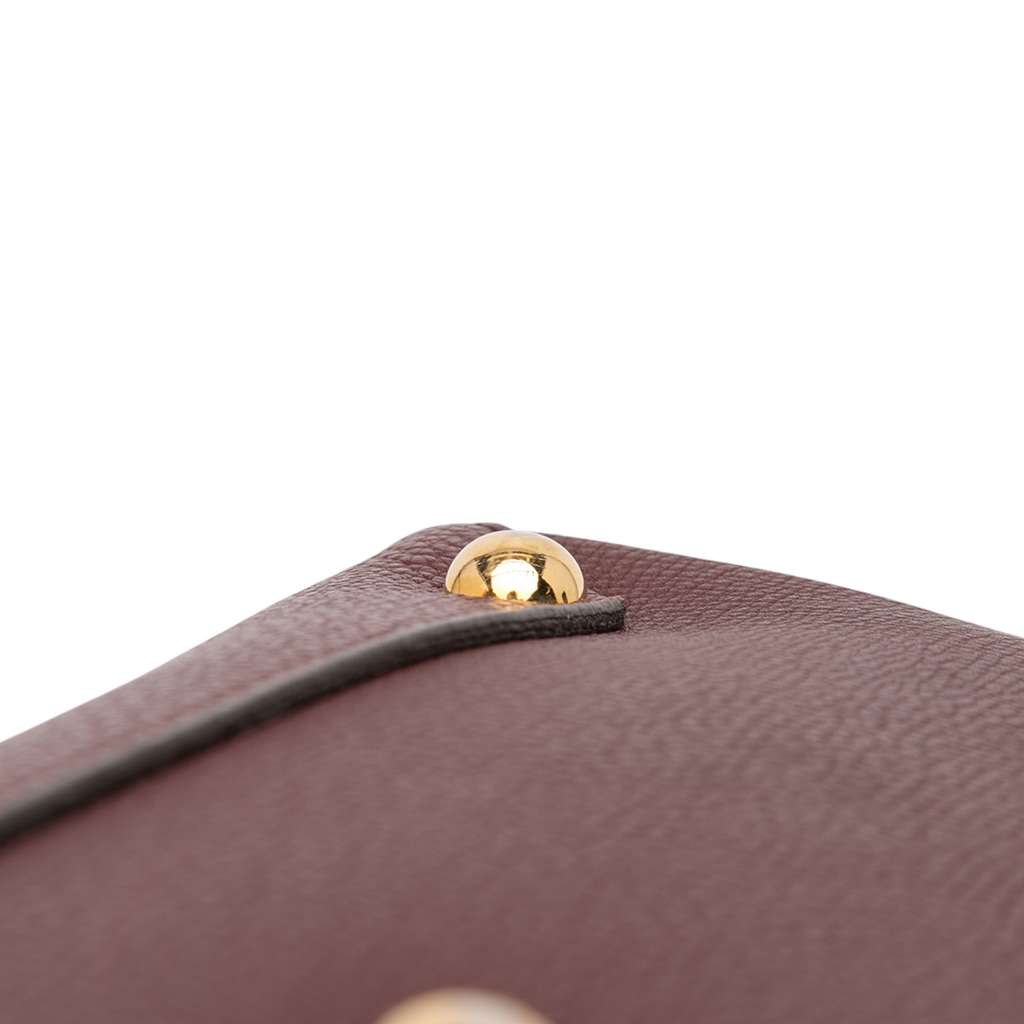 Burberry Medium Leather and House Check Banner Satchel - Image 11