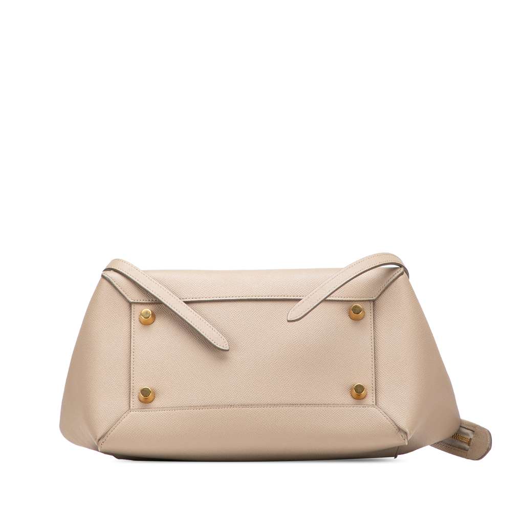 Celine Mini Leather Belt Bag Satchel - 3