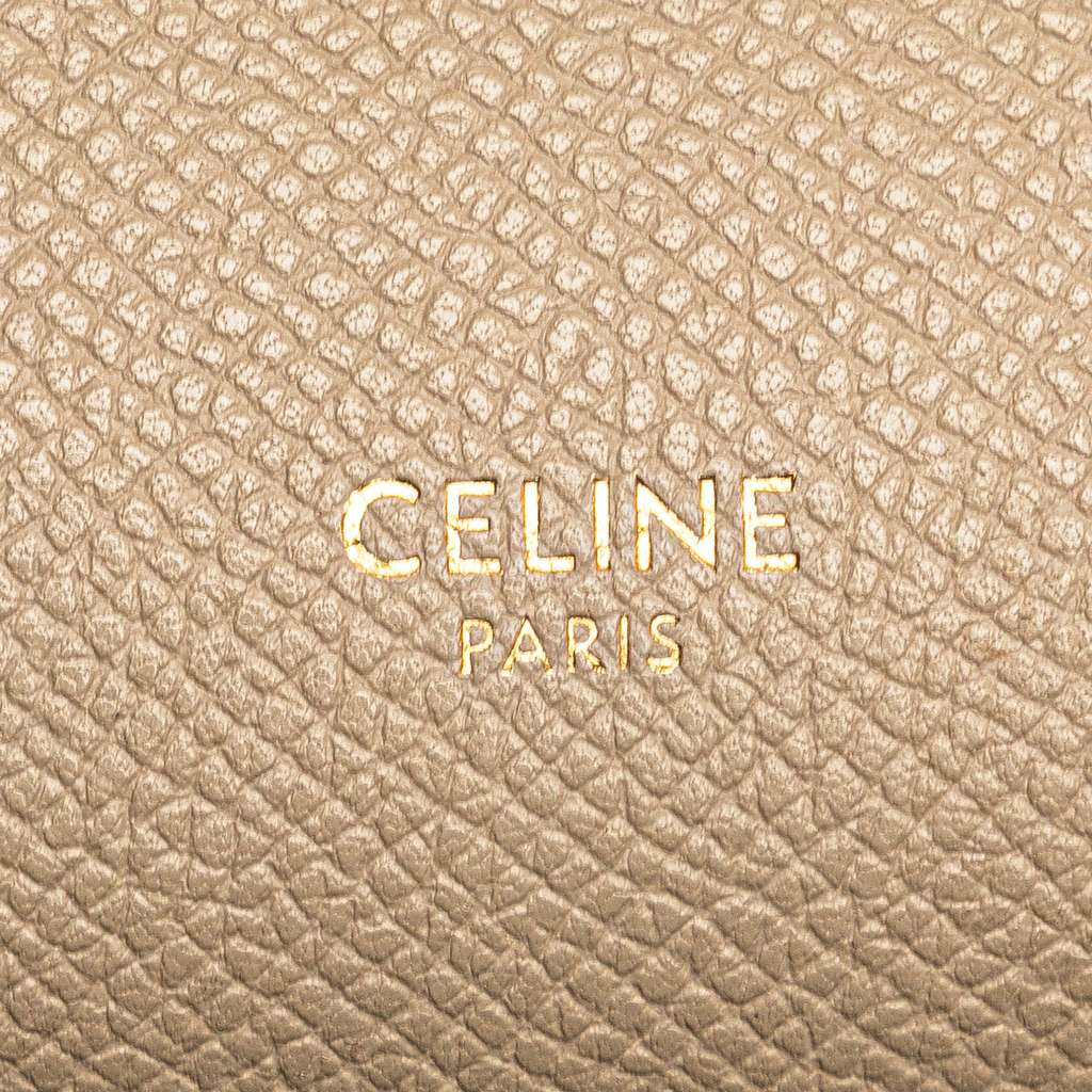 Celine Mini Leather Belt Bag Satchel - 5
