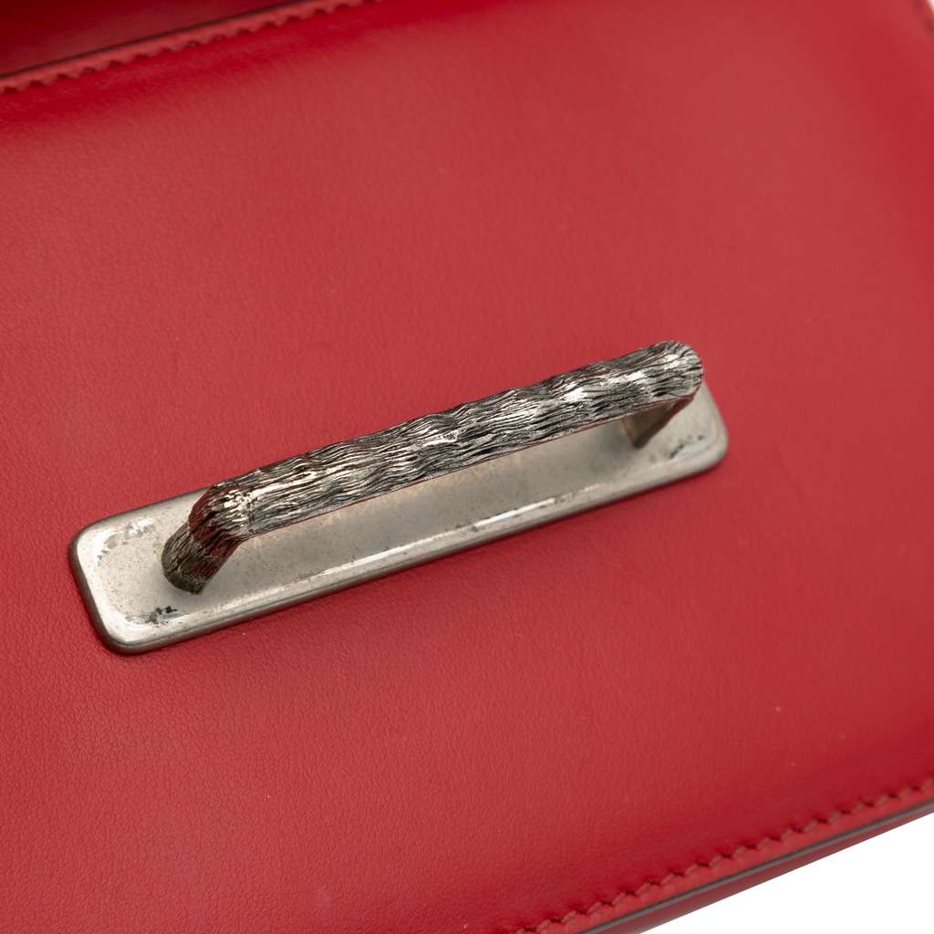 Prada Saffiano Trimmed City Calf Crystal Cahier Crossbody - Image 12