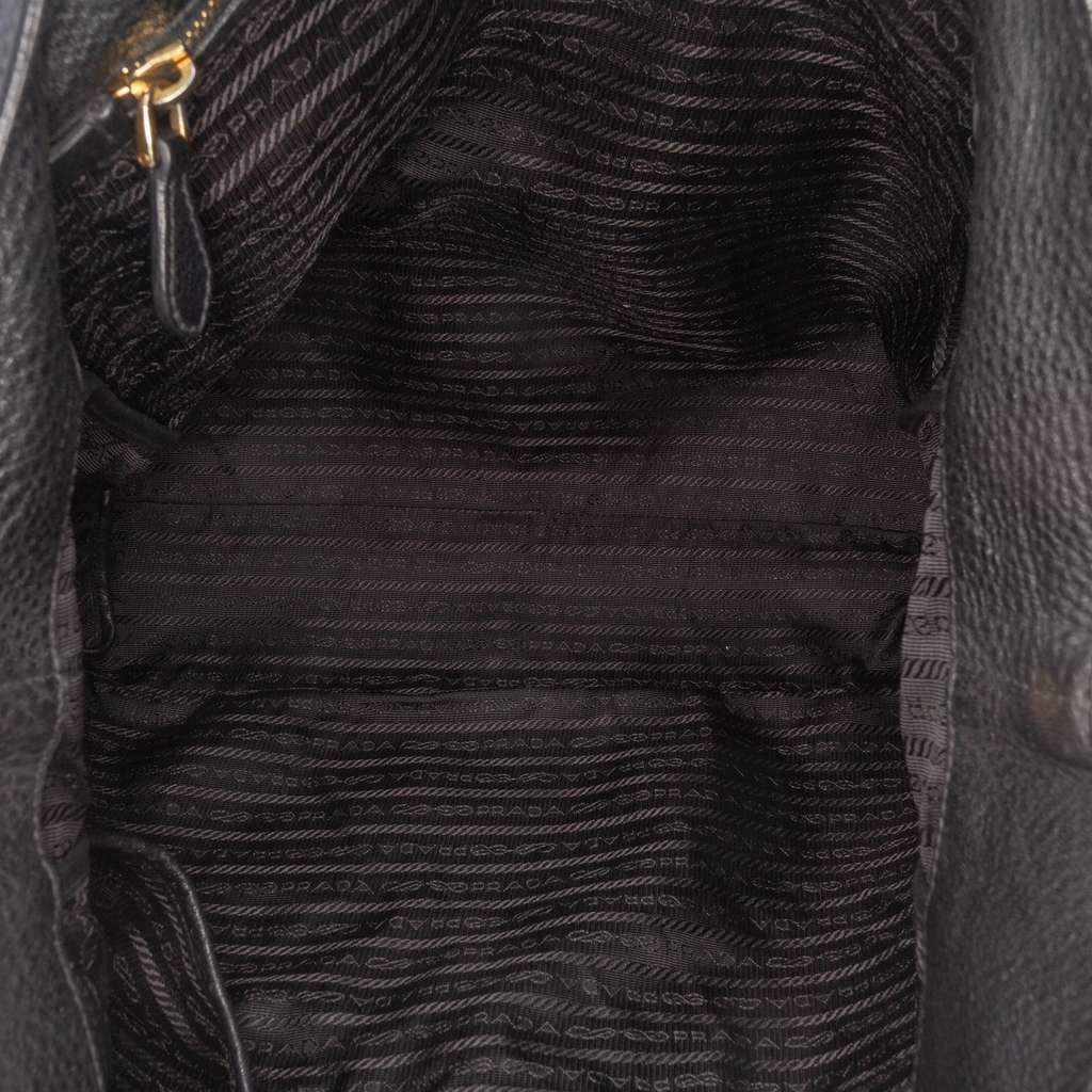 Prada Vitello Daino Open Convertible Tote - 4