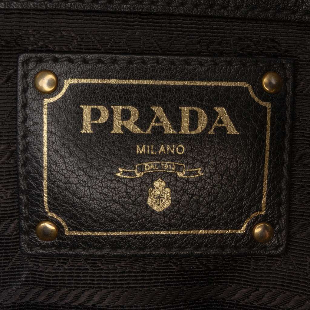 Prada Vitello Daino Open Convertible Tote - 5