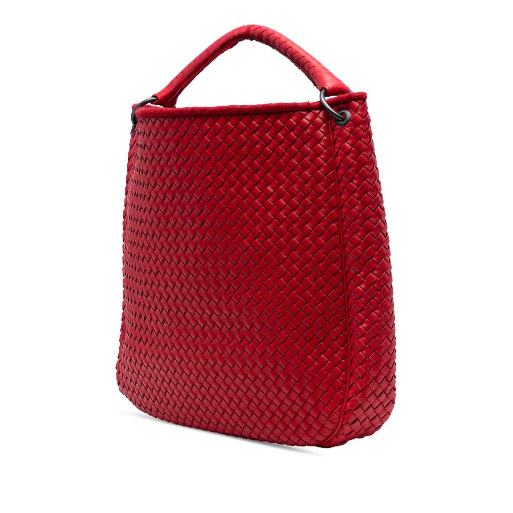 Bottega Veneta Nappa Intrecciato Tote - Back view