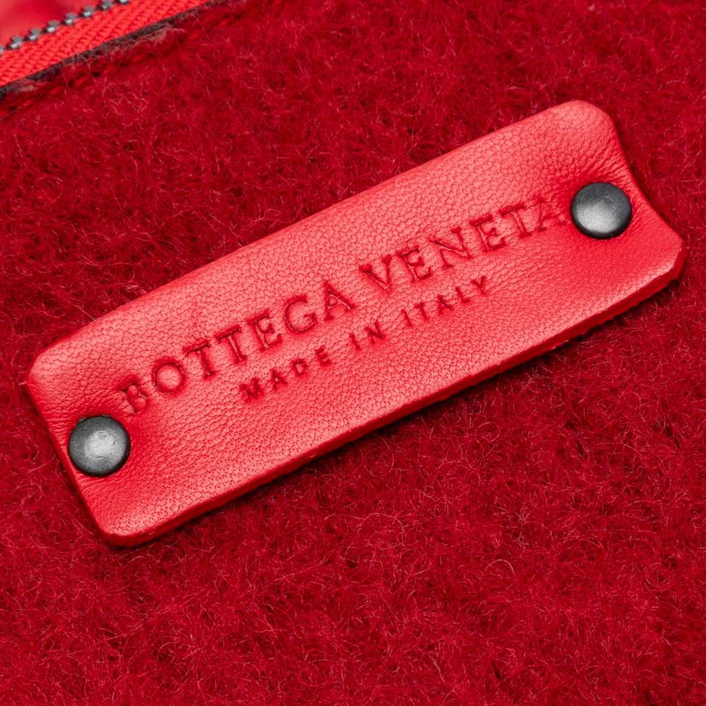 Bottega Veneta Nappa Intrecciato Tote - Side view