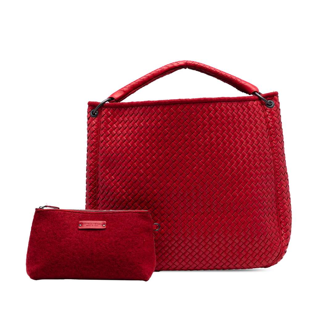 Bottega Veneta Nappa Intrecciato Tote - Image 10