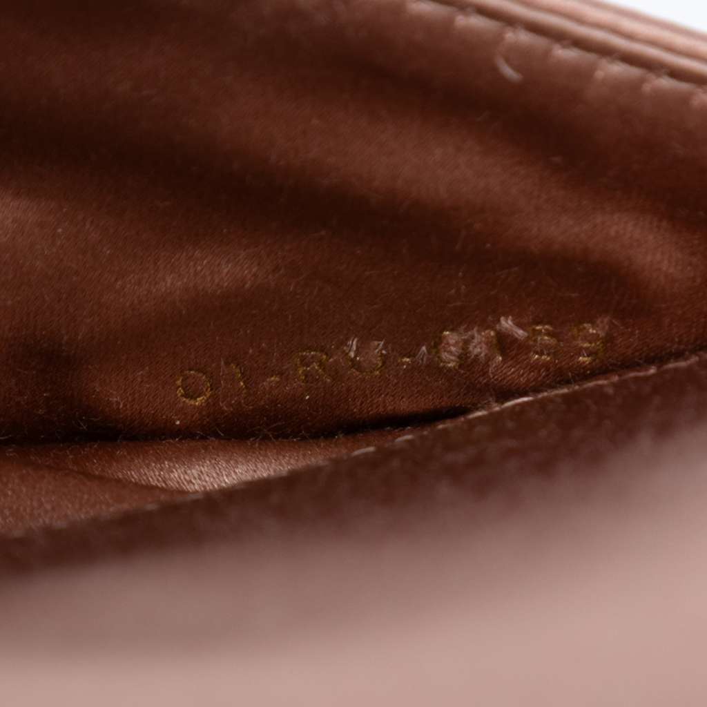 Dior Mini Satin Crystal Embellished Saddle Bag - Detail 1