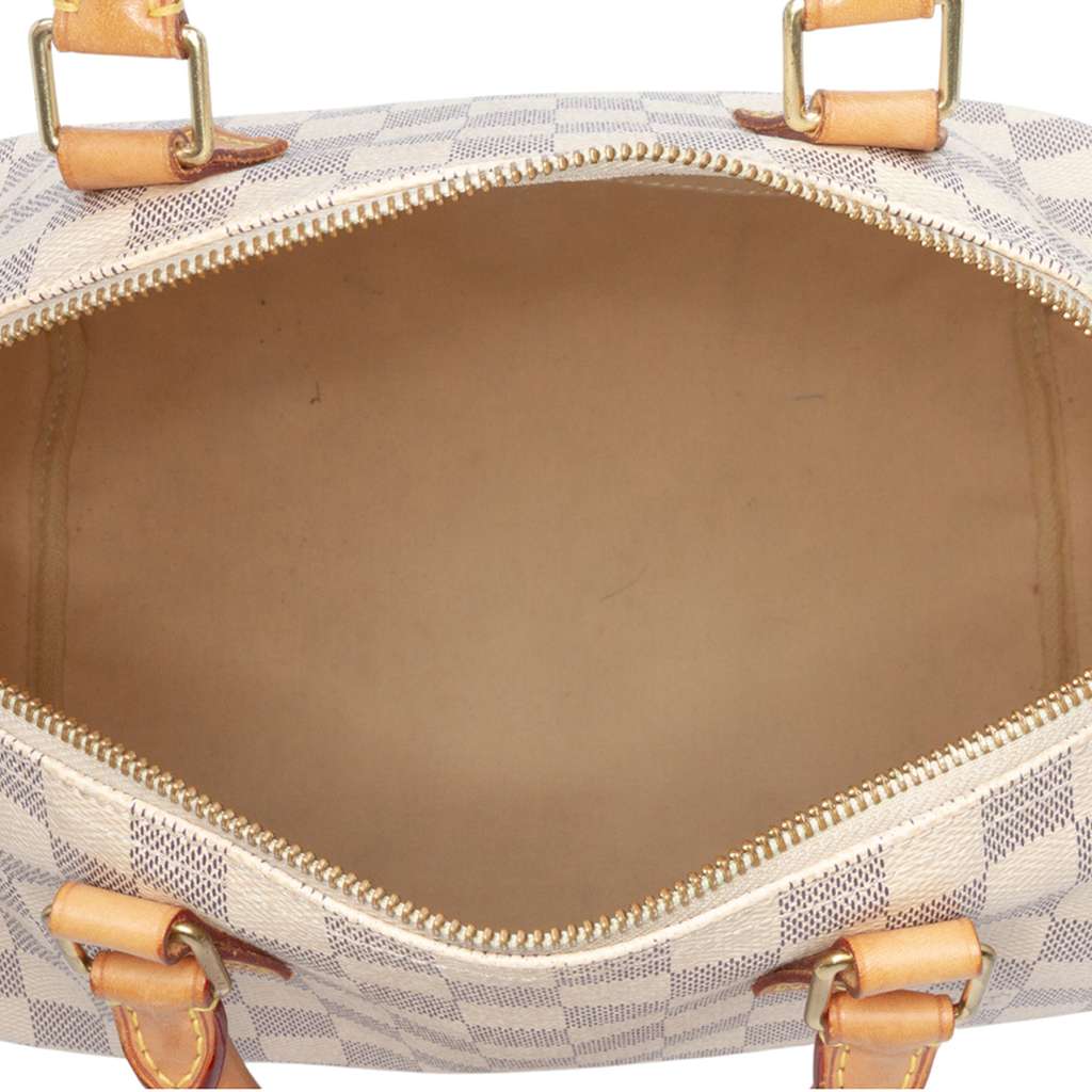 Louis Vuitton Damier Azur Speedy 30 - 4