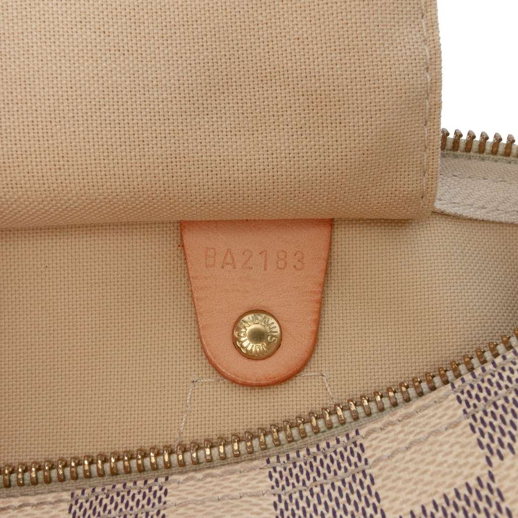 Louis Vuitton Damier Azur Speedy 30 - Detail 1