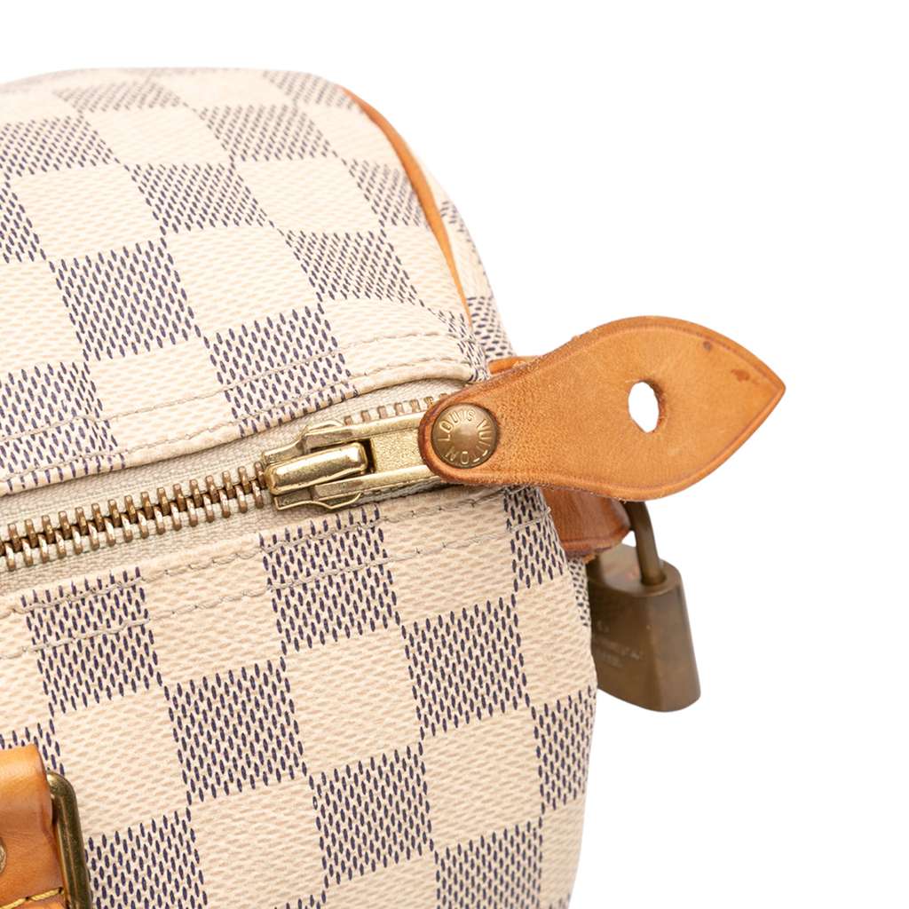 Louis Vuitton Damier Azur Speedy 30 - Image 10