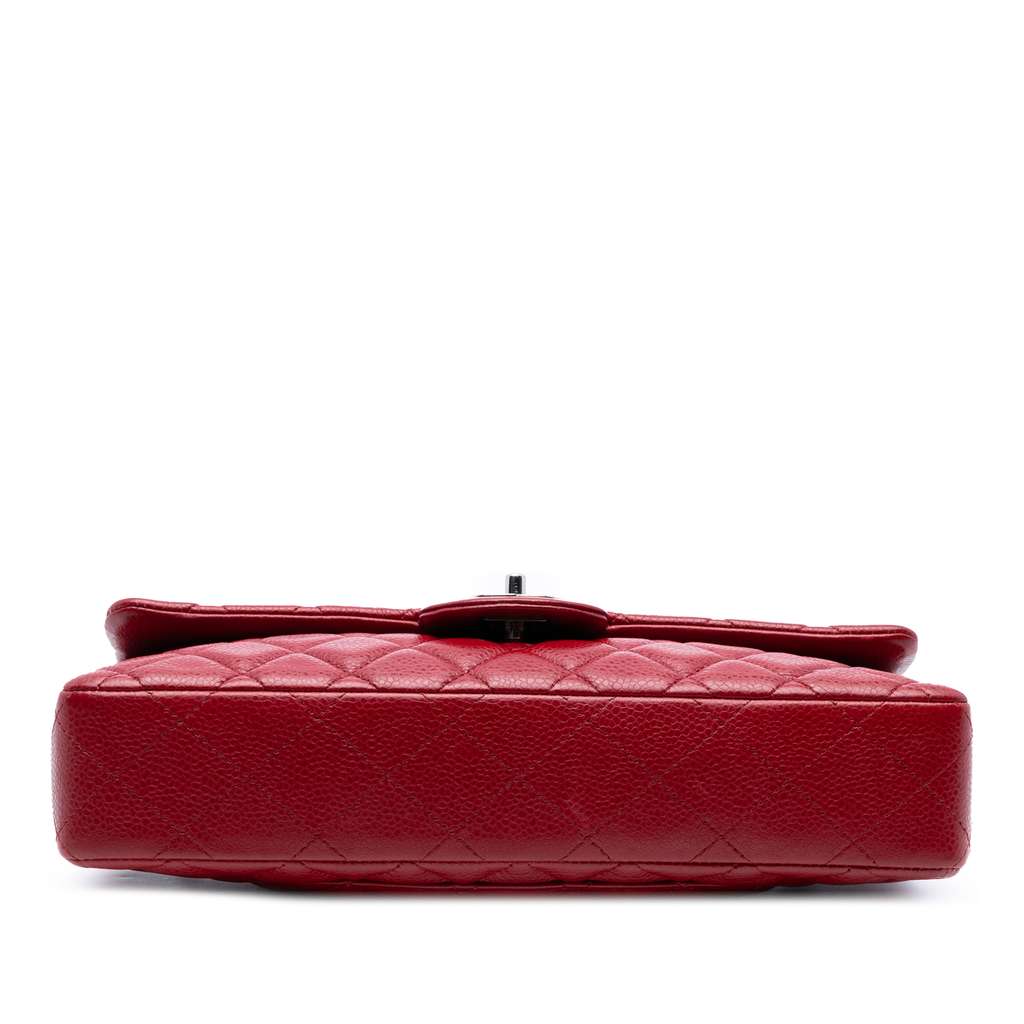 Chanel Classic Caviar East West Single Flap - 3