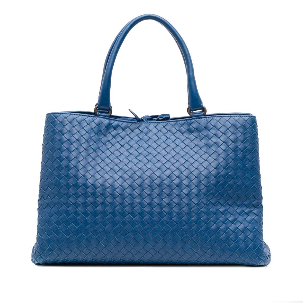 Bottega Veneta Nappa Intrecciato Milano Tote