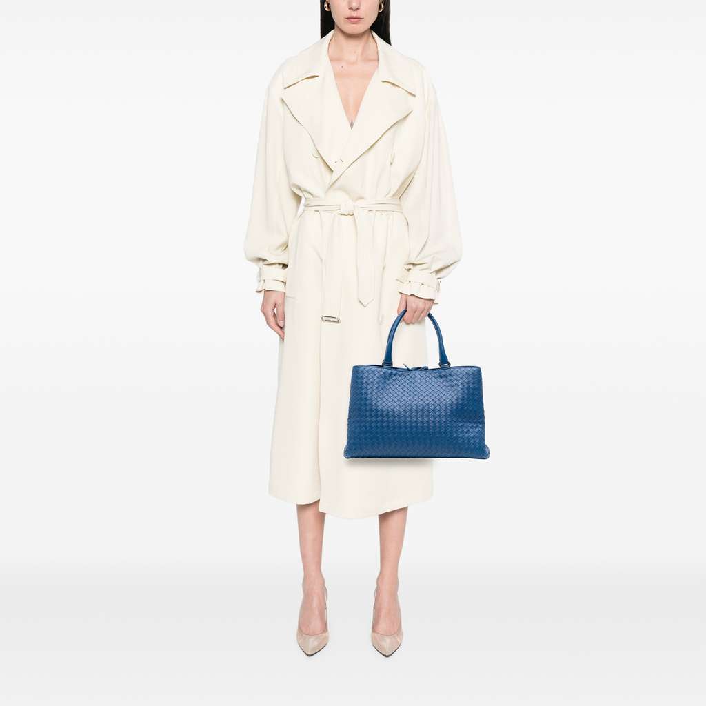 Bottega Veneta Nappa Intrecciato Milano Tote - Image 10