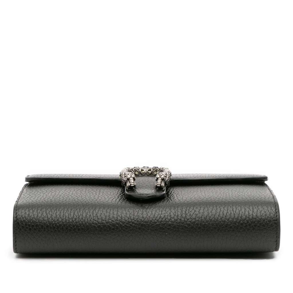Gucci Mini Leather Dionysus Wallet on Chain - Image 6