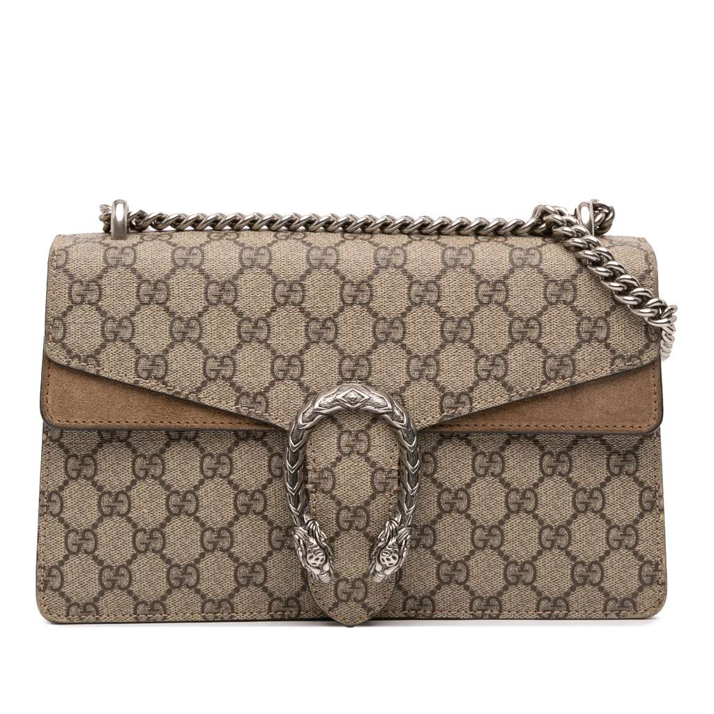 Gucci Medium GG Supreme Dionysus Shoulder Bag