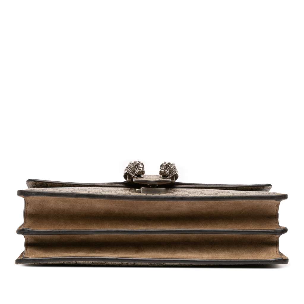 Gucci Medium GG Supreme Dionysus Shoulder Bag - Image 6