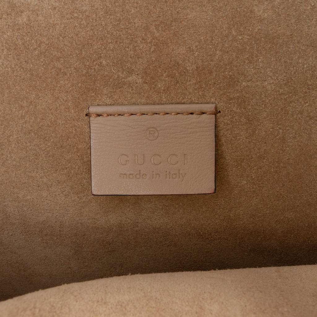 Gucci Medium GG Supreme Dionysus Shoulder Bag - Side view