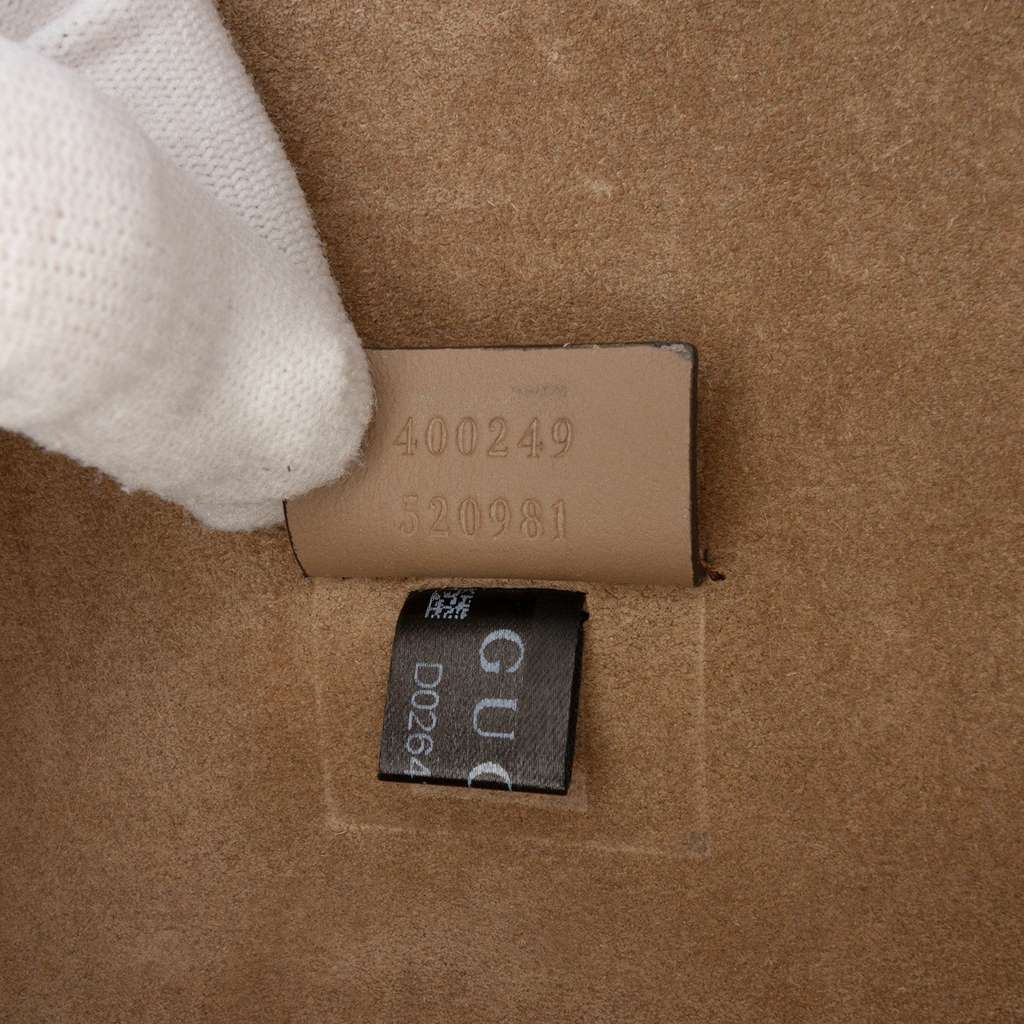 Gucci Medium GG Supreme Dionysus Shoulder Bag - Detail 1