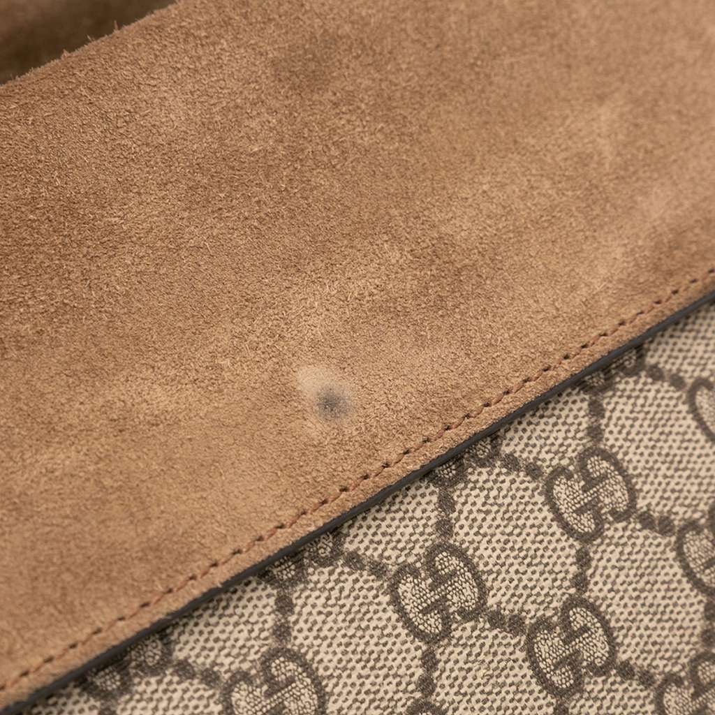 Gucci Medium GG Supreme Dionysus Shoulder Bag - Image 11