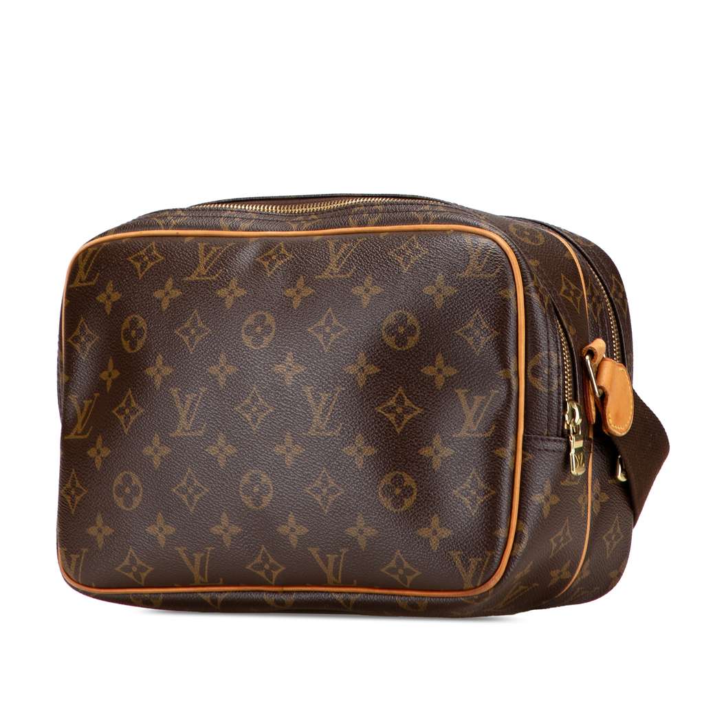 Louis Vuitton Monogram Reporter PM - Back view