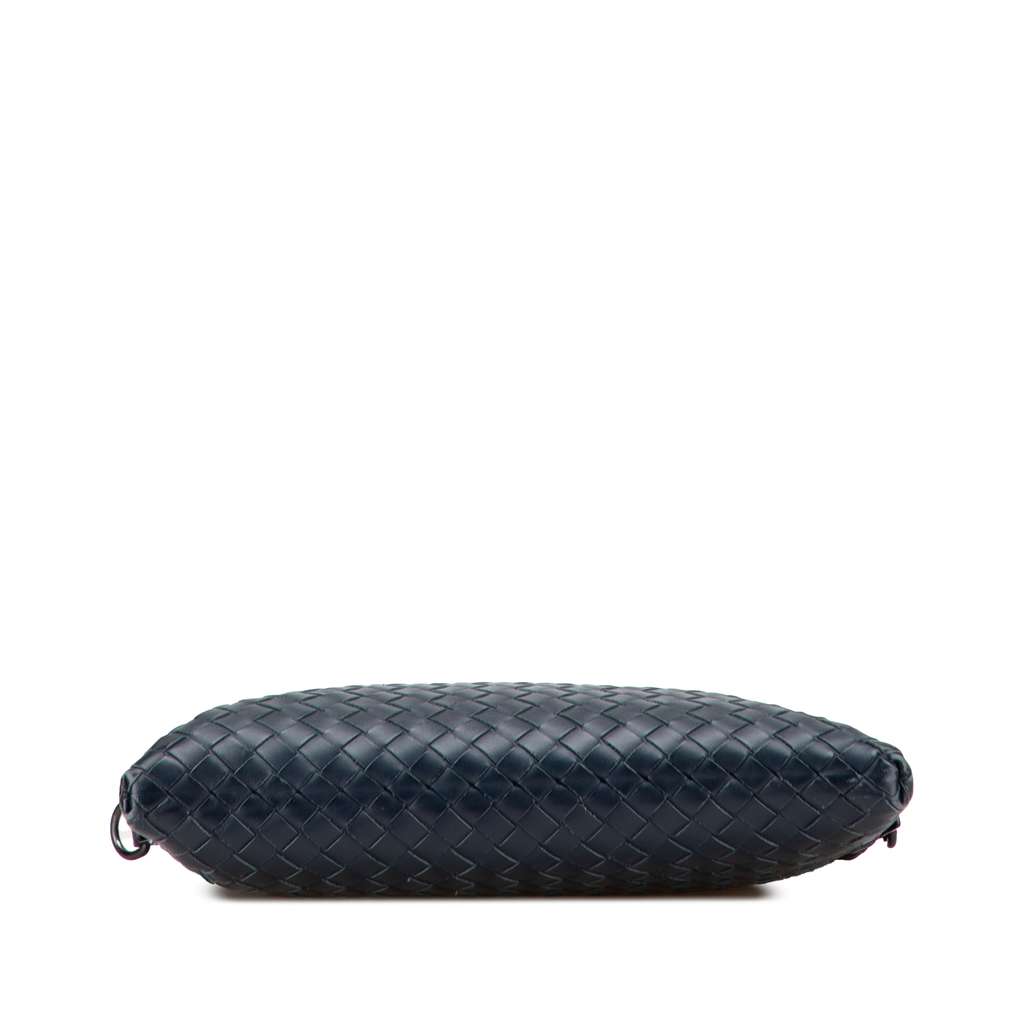 Bottega Veneta Leather Intrecciato Crossbody - 3