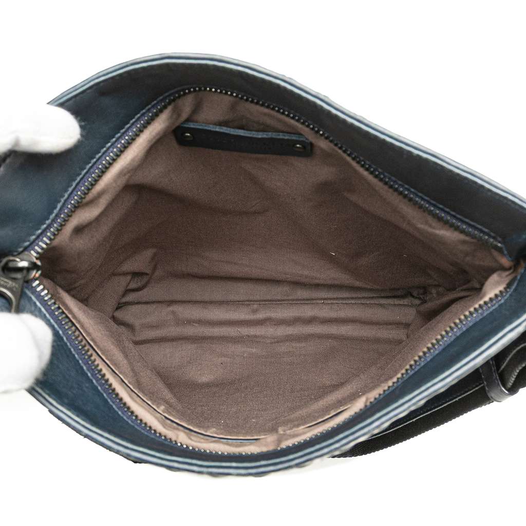 Bottega Veneta Leather Intrecciato Crossbody - 4