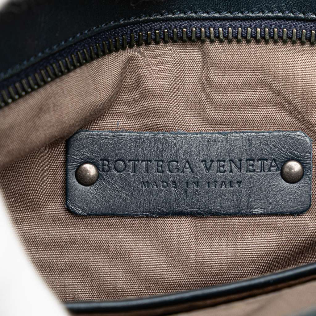 Bottega Veneta Leather Intrecciato Crossbody - 5