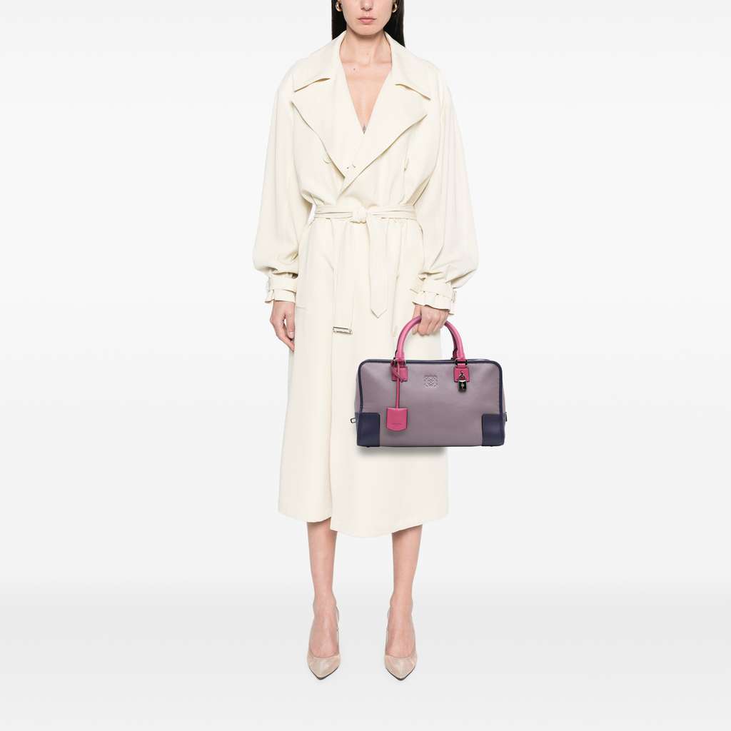 Loewe Tricolor Goatskin Amazona 36 - Image 13