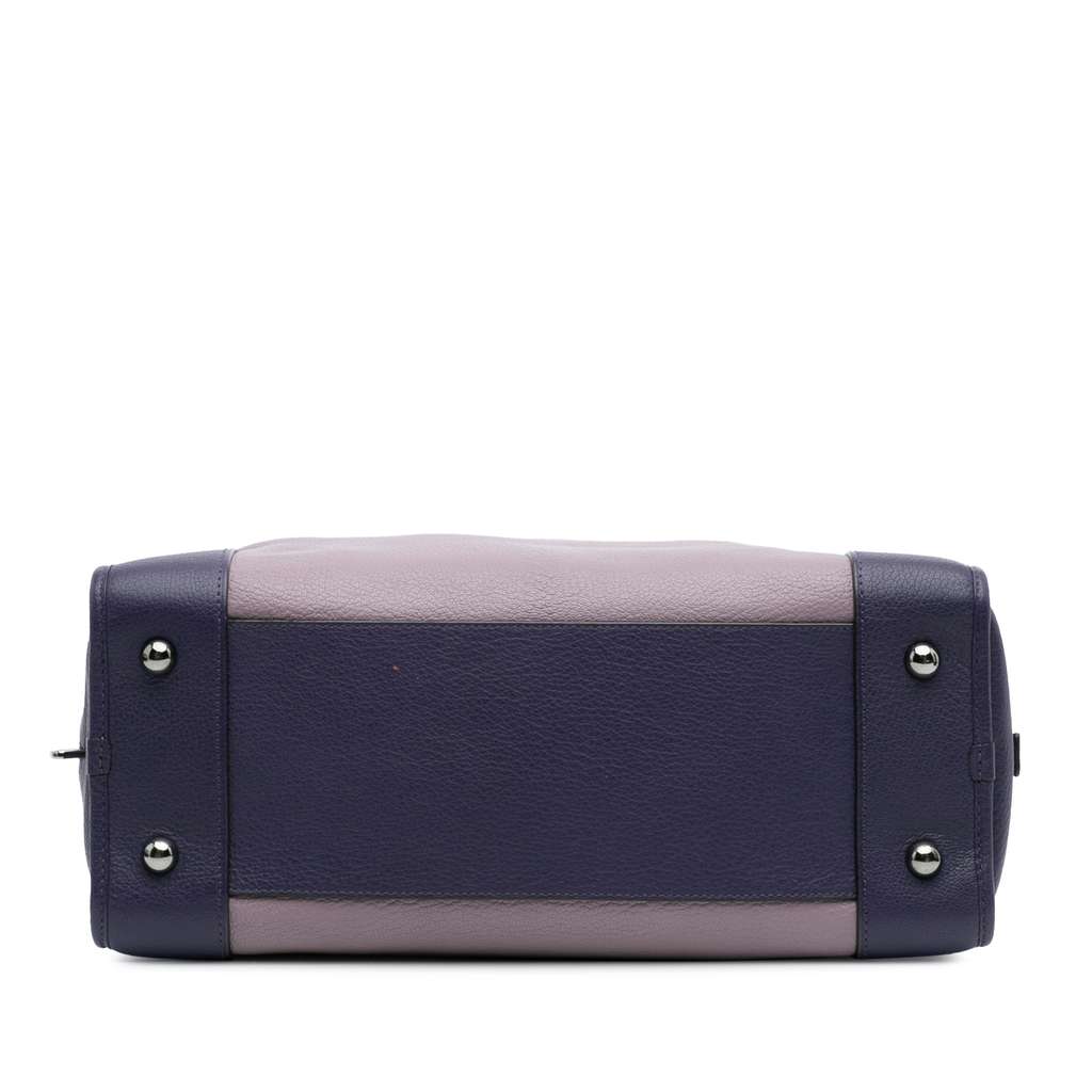 Loewe Tricolor Goatskin Amazona 36 - Image 6