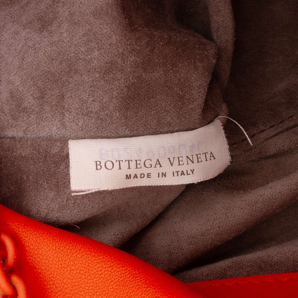 Bottega Veneta Nappa Intrecciato Ruffle Duo Shoulder Bag - Detail 1
