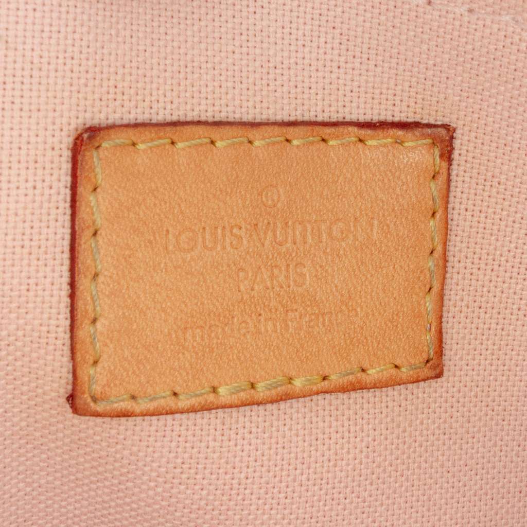 Louis Vuitton Damier Azur Croisette - Side view