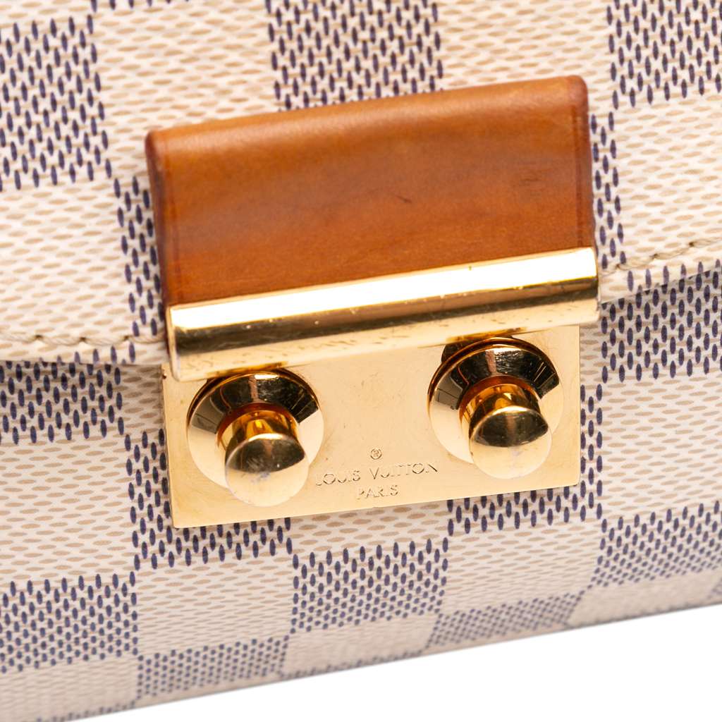 Louis Vuitton Damier Azur Croisette - Detail 2