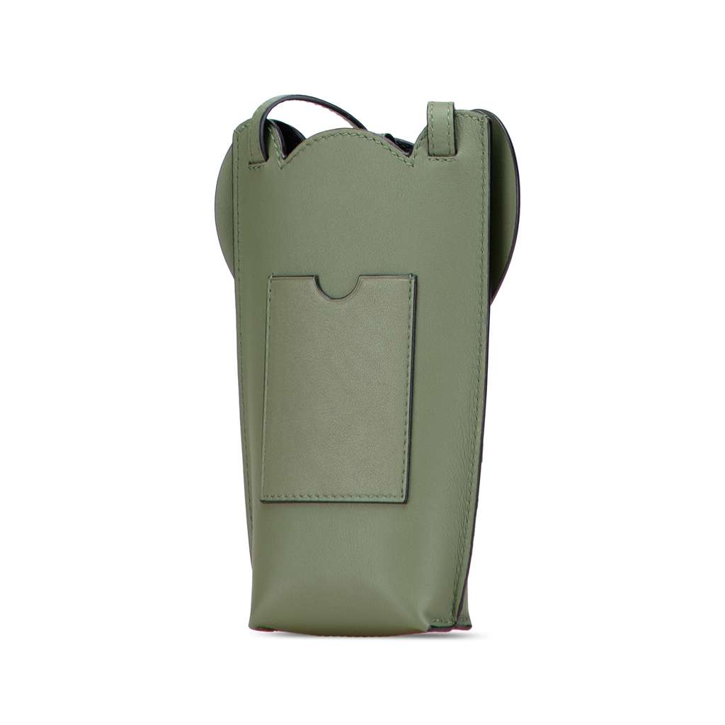 Loewe Leather Elephant Pocket Crossbody - 2