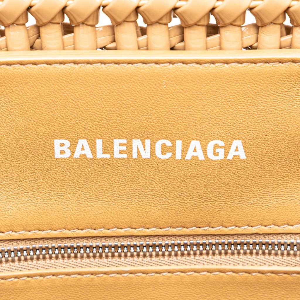 Balenciaga Faux Leather Bistro Panier XS - Side view