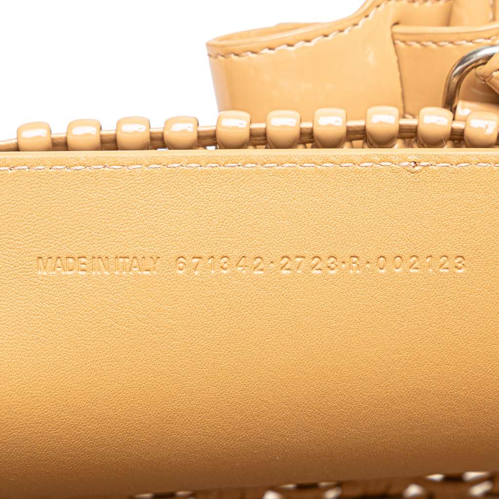 Balenciaga Faux Leather Bistro Panier XS - Detail 1
