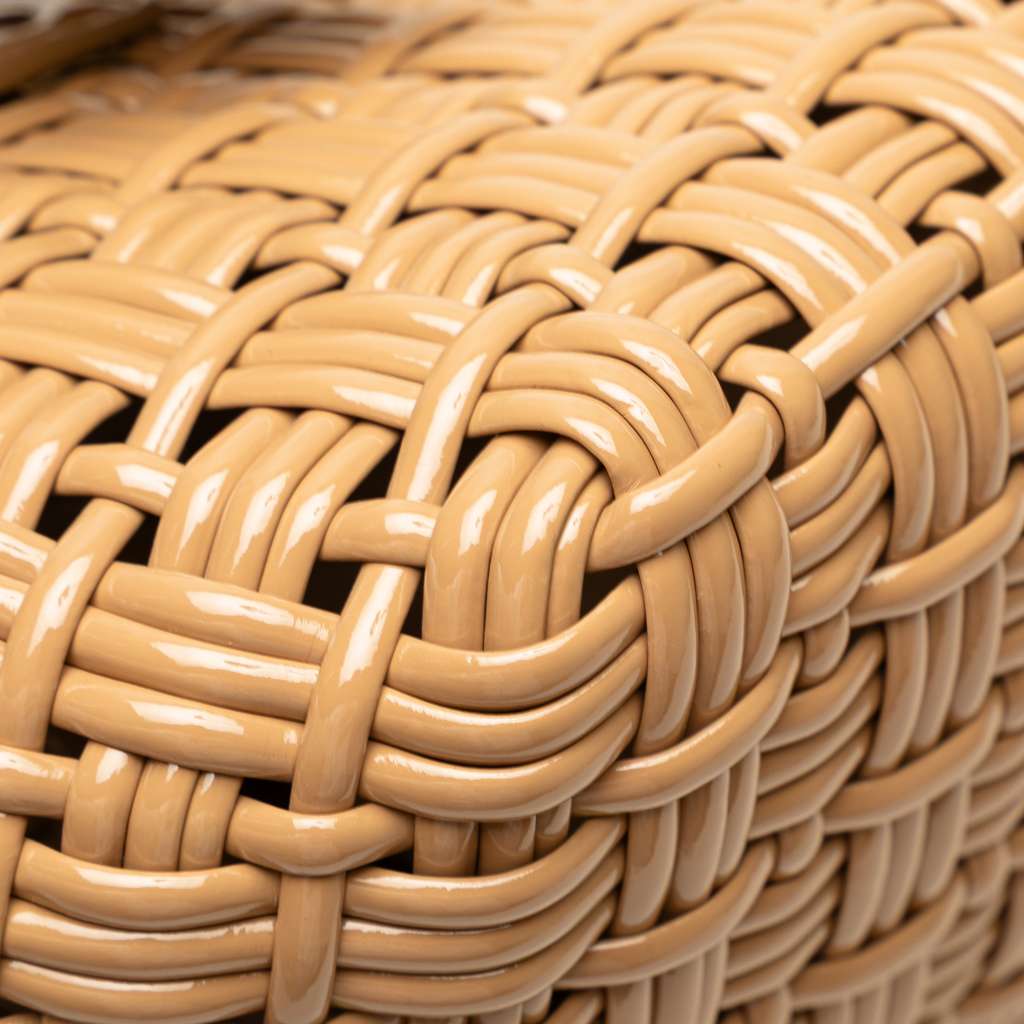 Balenciaga Faux Leather Bistro Panier XS - Image 11