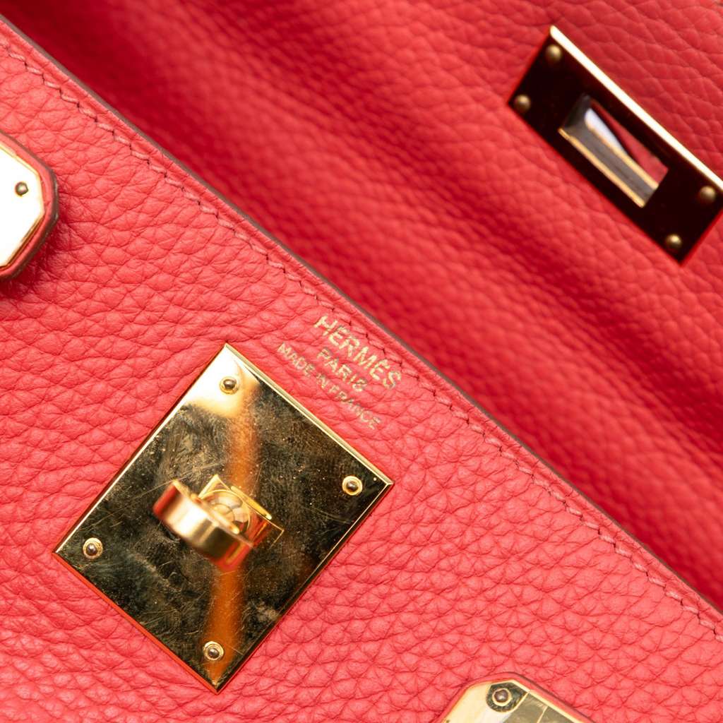 Hermès Togo Kelly II Retourne 28 - Side view