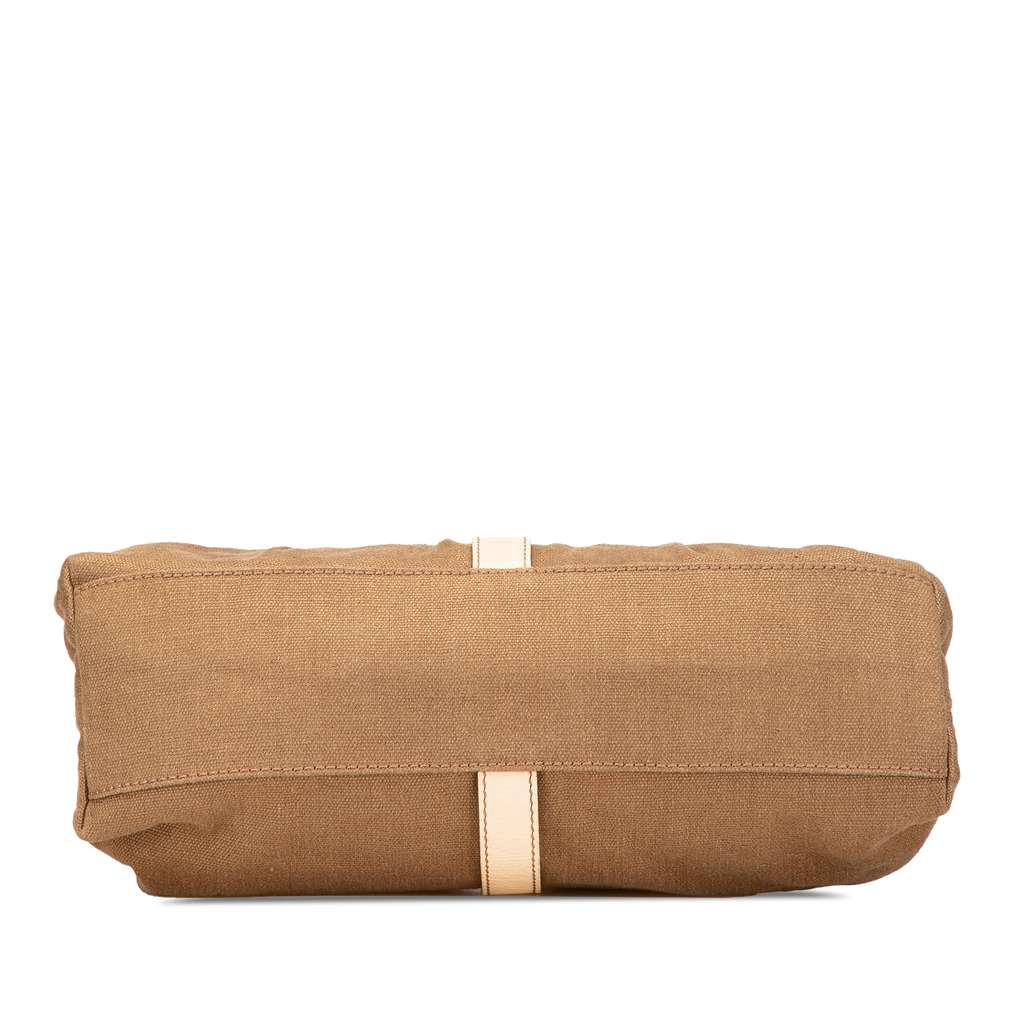 Celine Canvas Boogie Tassel Tote - Image 6